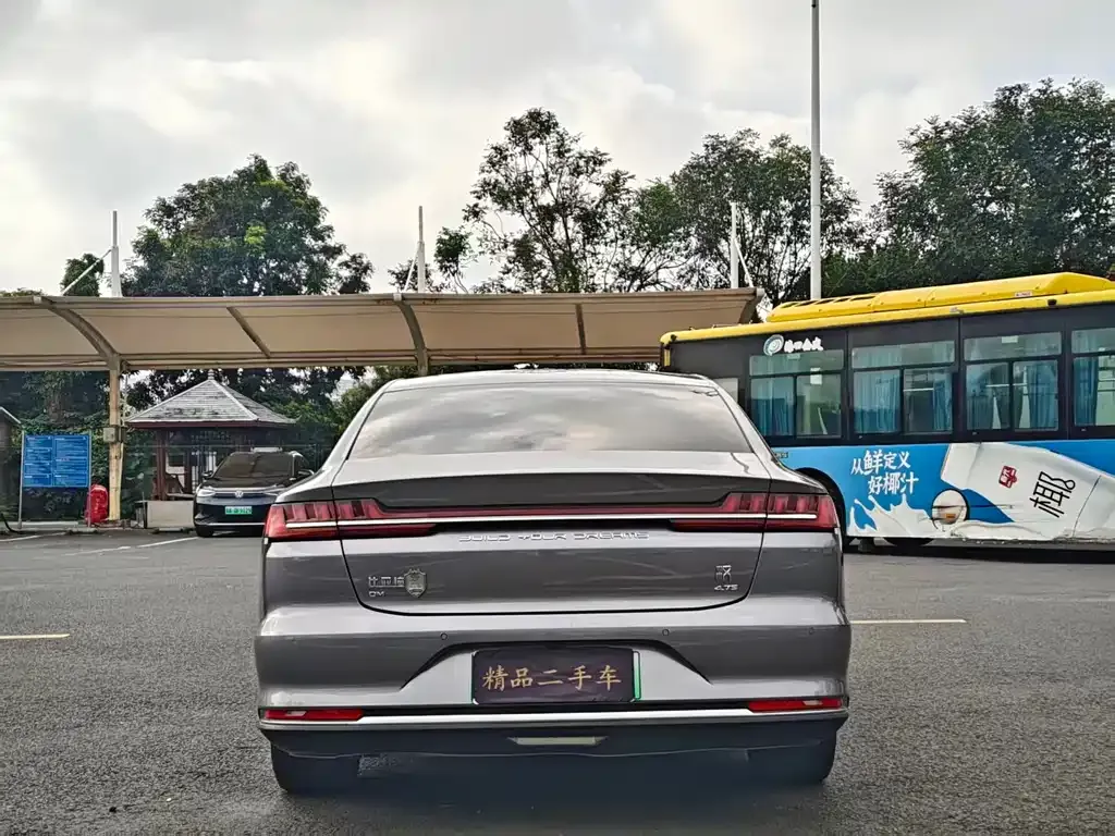 BYD Han 2021 из CN, фото 7