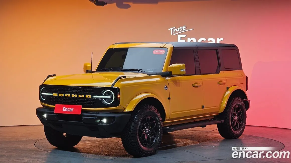 Ford Bronco 2022 из KR, фото 1