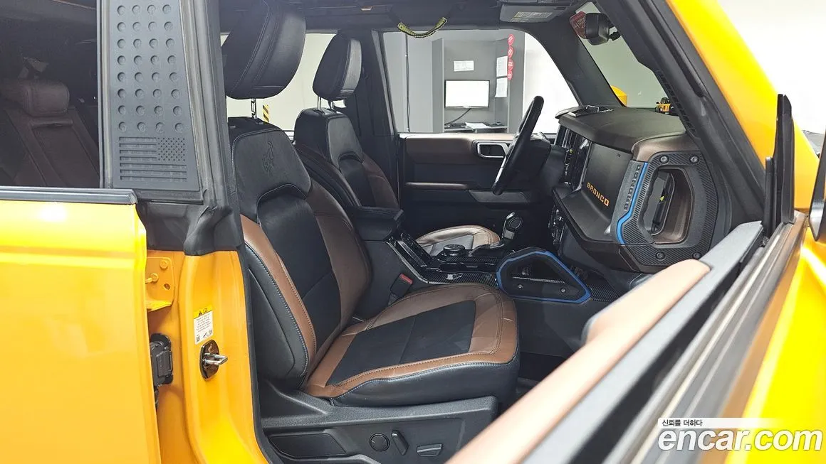 Ford Bronco 2022 из KR, фото 9