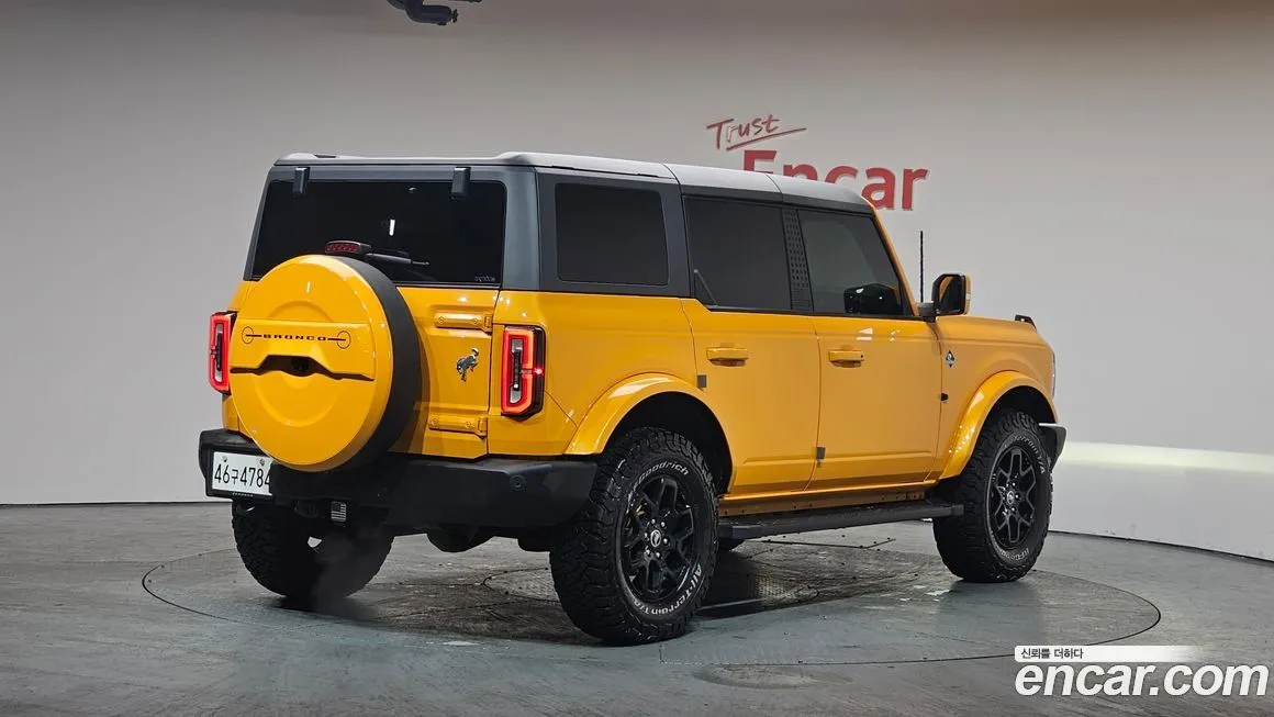 Ford Bronco 2022 из KR, фото 3