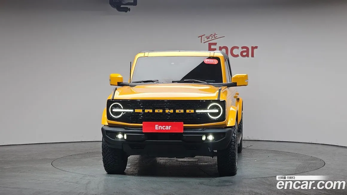 Ford Bronco 2022 из KR, фото 4