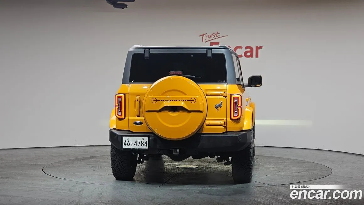 Ford Bronco 2022 из KR, фото 2