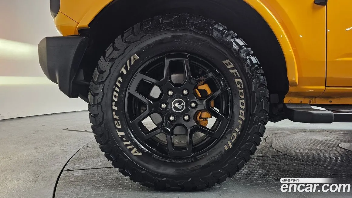 Ford Bronco 2022 из KR, фото 10