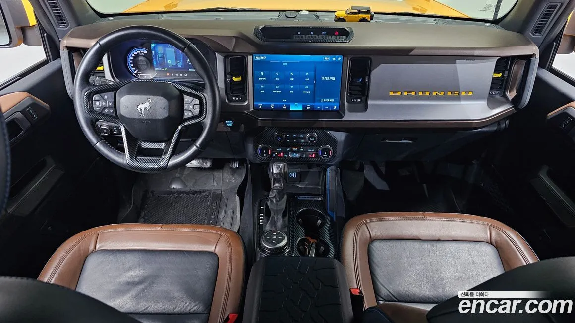 Ford Bronco 2022 из KR, фото 8
