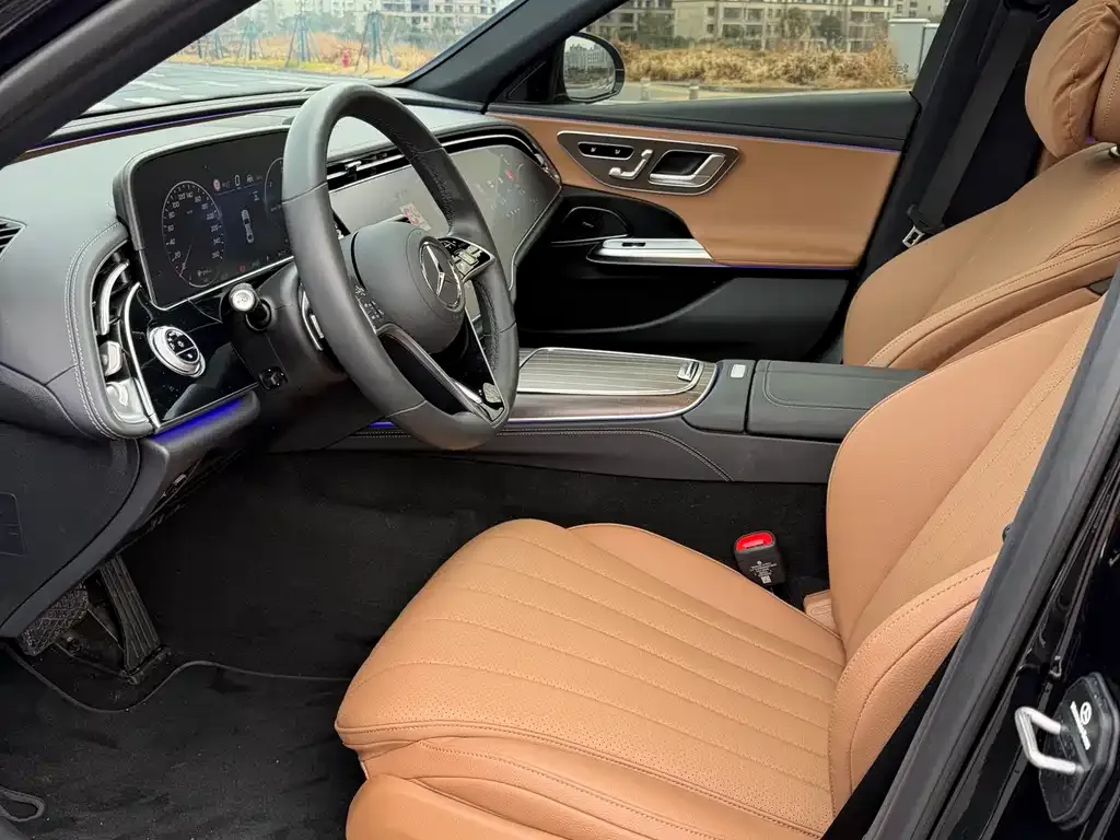 Mercedes-Benz E-Class New Energy 2024 из CN, фото 3
