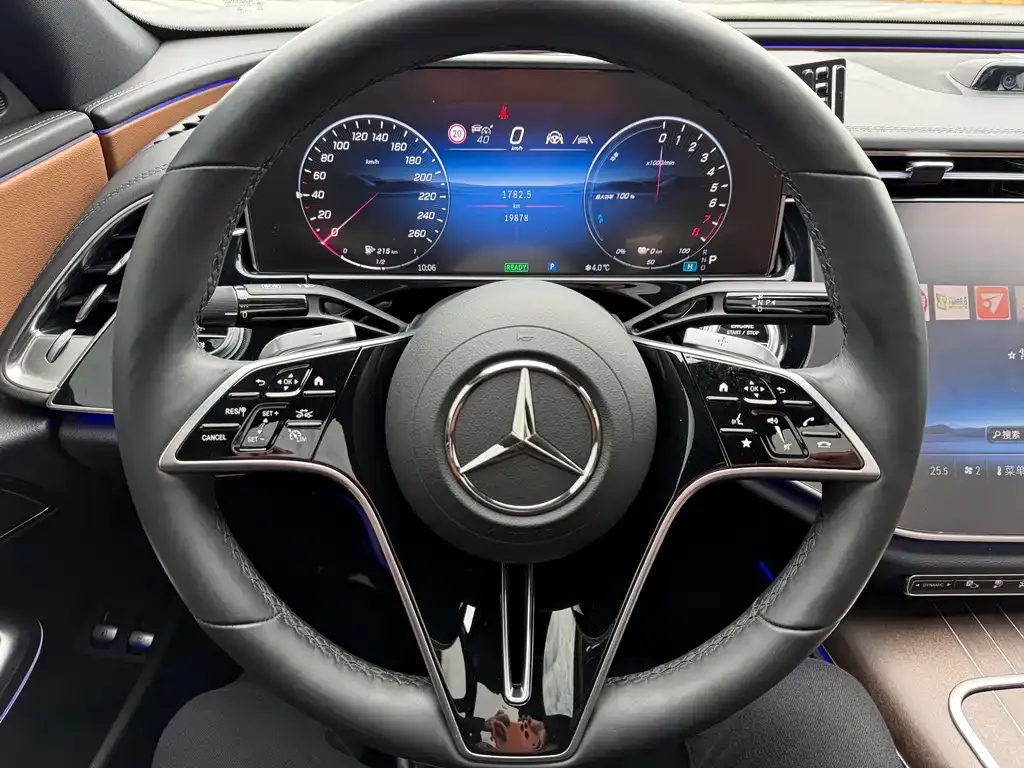 Mercedes-Benz E-Class New Energy 2024 из CN, фото 2