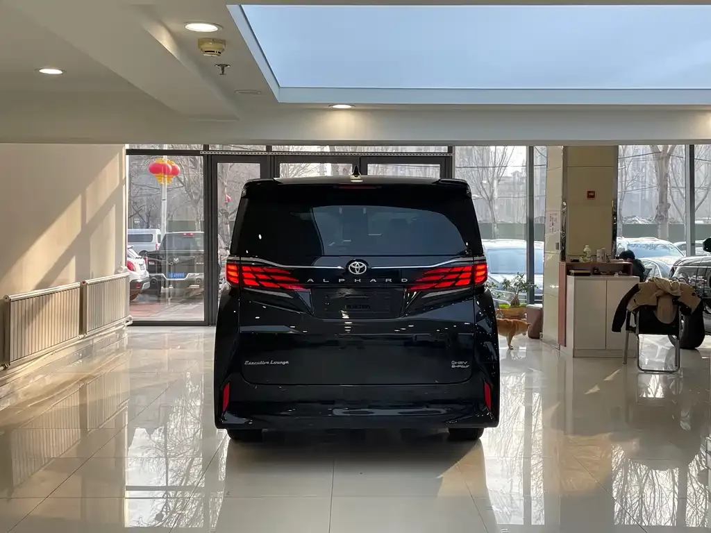 Toyota Alphard 2024 из CN, фото 9