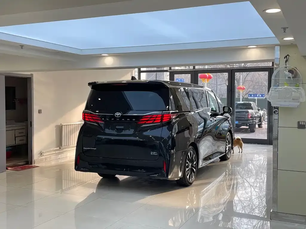 Toyota Alphard 2024 из CN, фото 4