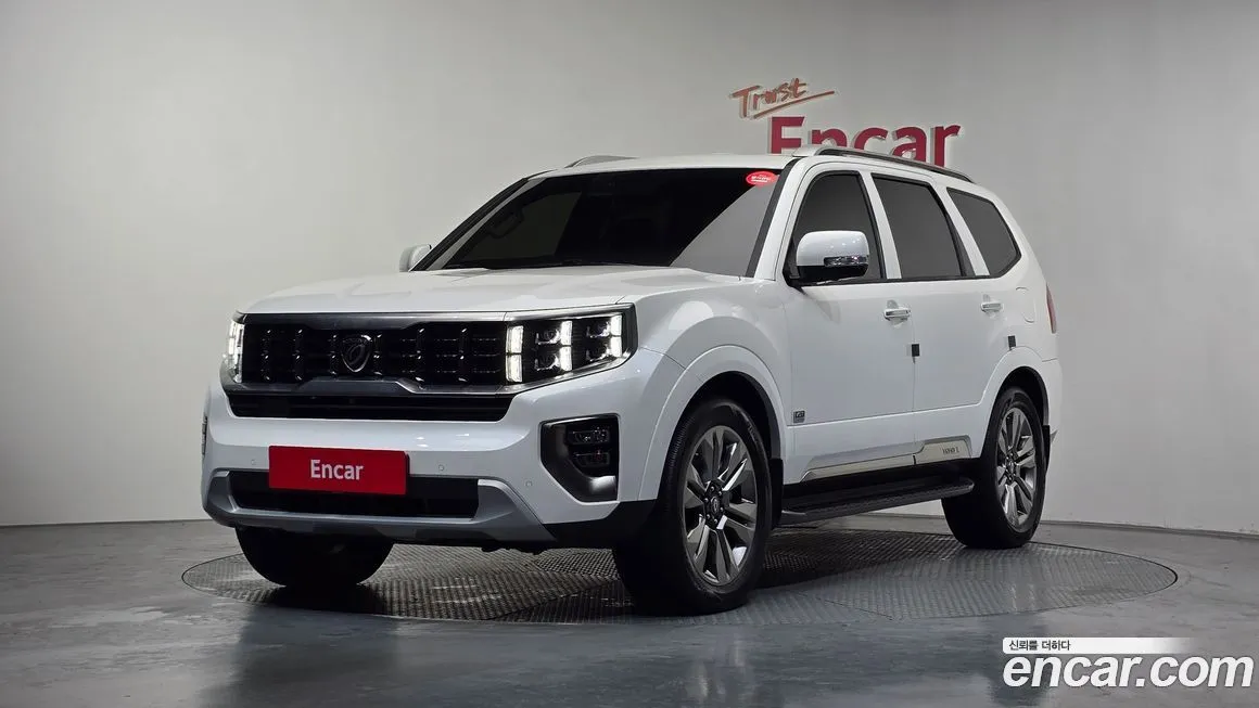 Kia Mohave 2021 из KR, фото 1