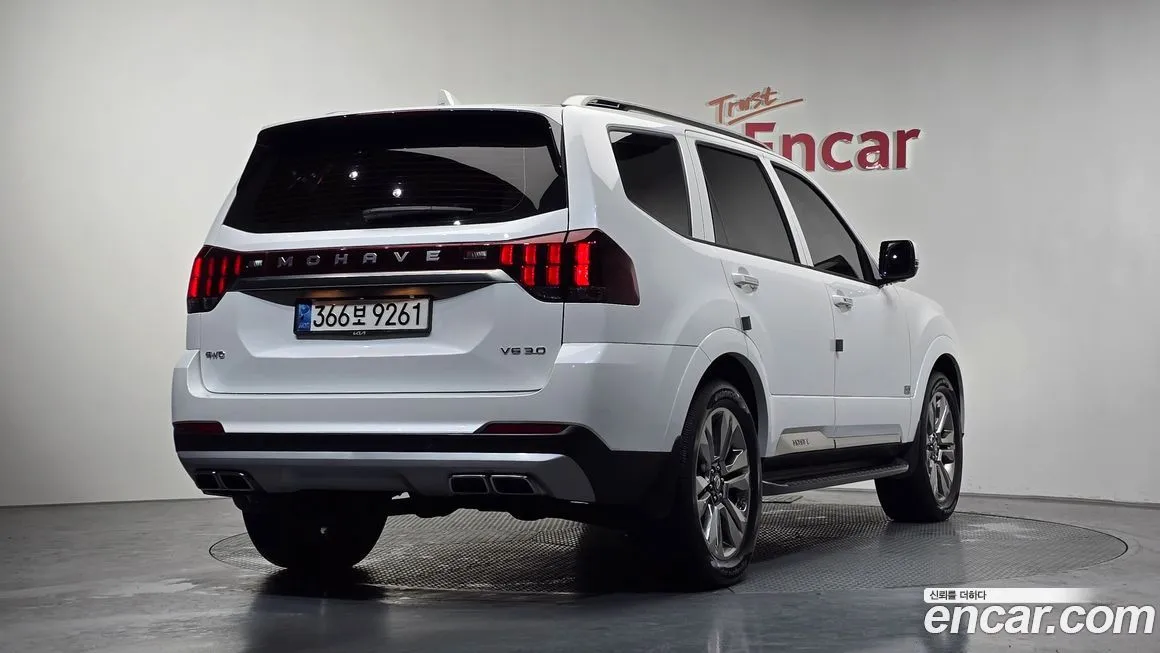 Kia Mohave 2021 из KR, фото 6