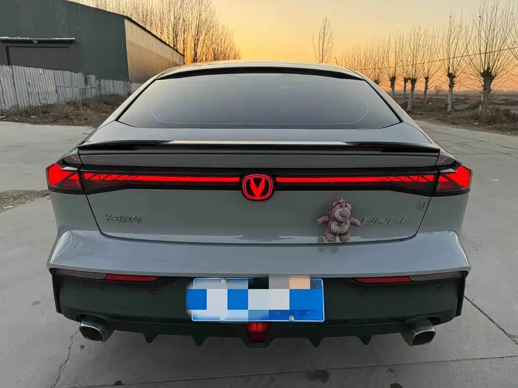 Changan UNI-V 2024 из CN, фото 5