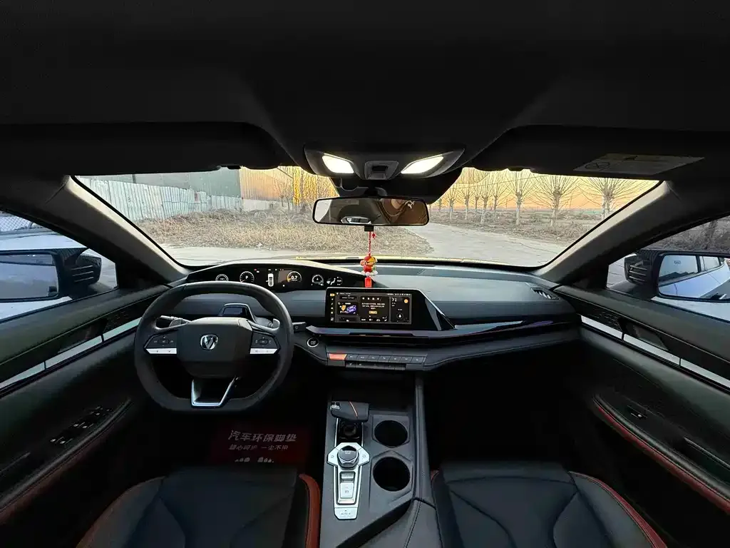 Changan UNI-V 2024 из CN, фото 8