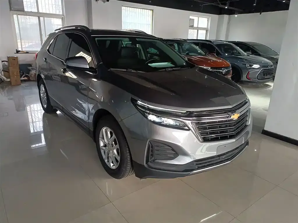 Chevrolet Equinox 2021 из CN, фото 3
