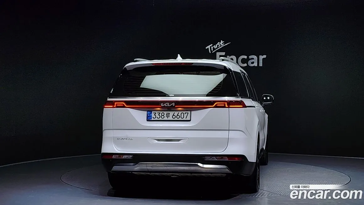 Kia Carnival 2023 из KR, фото 5