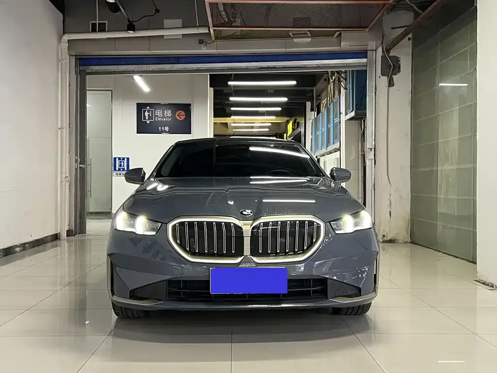 BMW 5 Series 2024 из CN, фото 10
