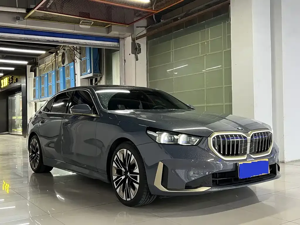 BMW 5 Series 2024 из CN, фото 8