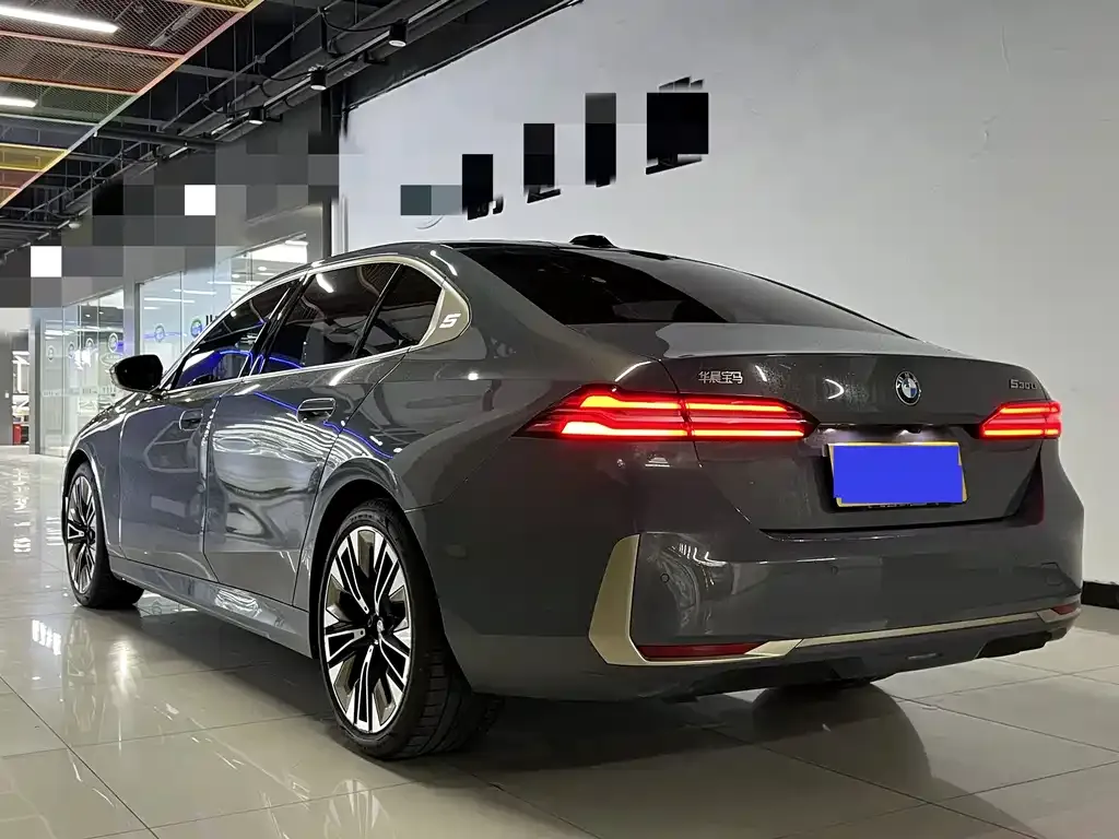 BMW 5 Series 2024 из CN, фото 4