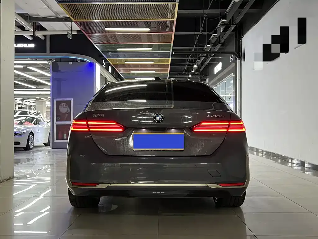 BMW 5 Series 2024 из CN, фото 7