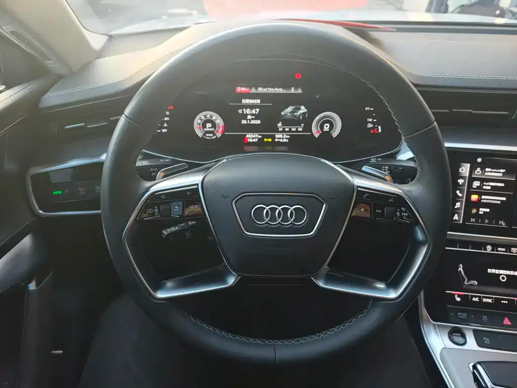 Audi A7L 2024 из CN, фото 7