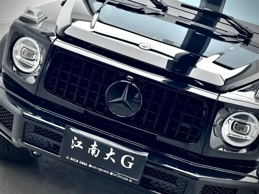 Mercedes-Benz G-Class 2024 из CN, фото 10