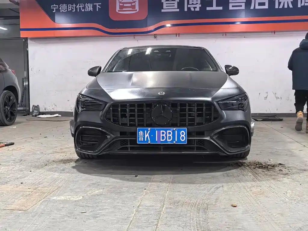 Mercedes-Benz CLA AMG 2023 из CN, фото 1