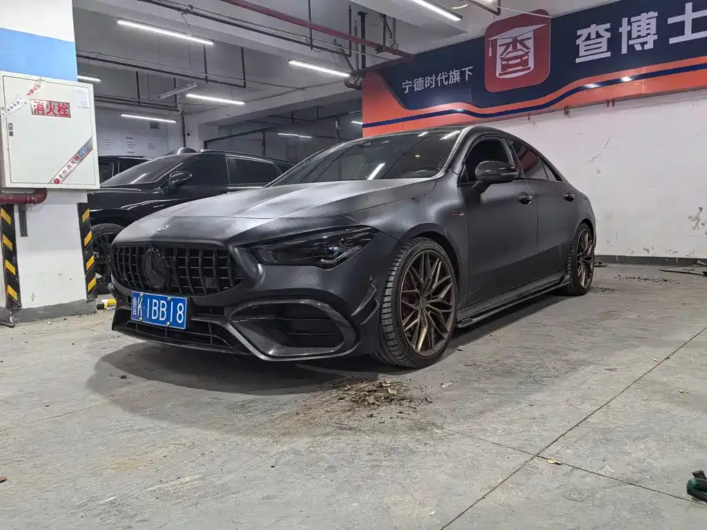 Mercedes-Benz CLA AMG 2023 из CN, фото 10