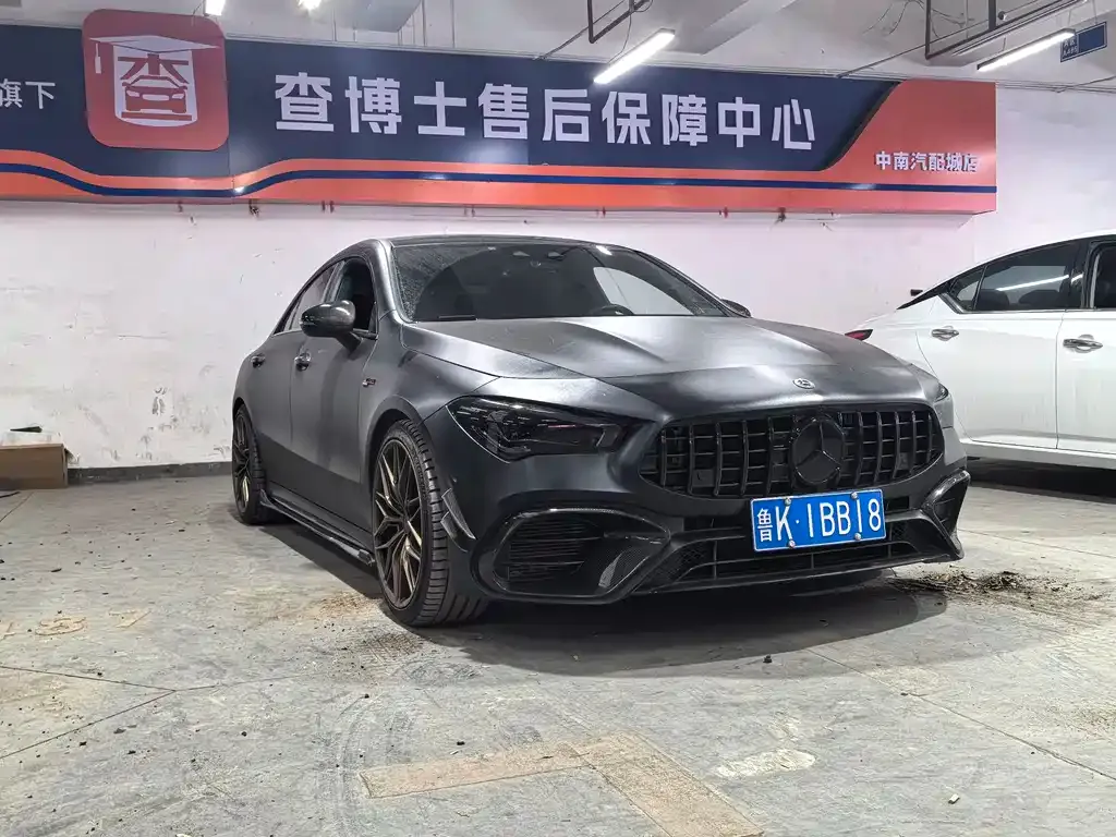 Mercedes-Benz CLA AMG 2023 из CN, фото 3