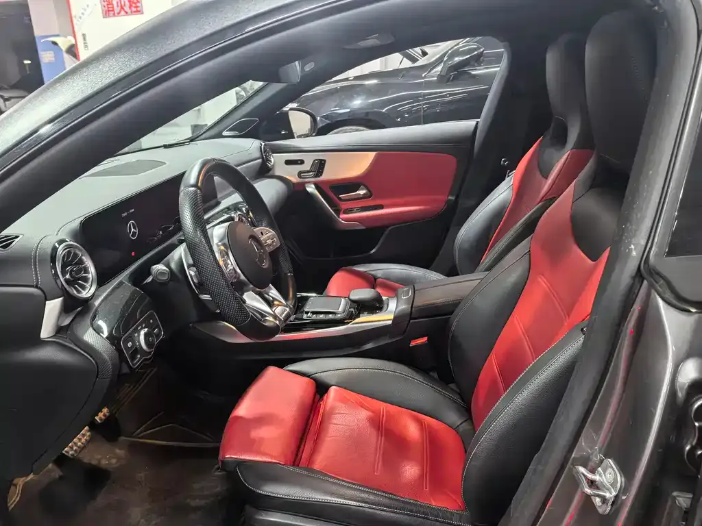 Mercedes-Benz CLA AMG 2023 из CN, фото 5