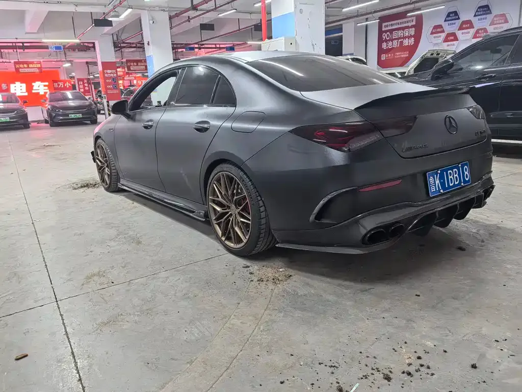 Mercedes-Benz CLA AMG 2023 из CN, фото 6