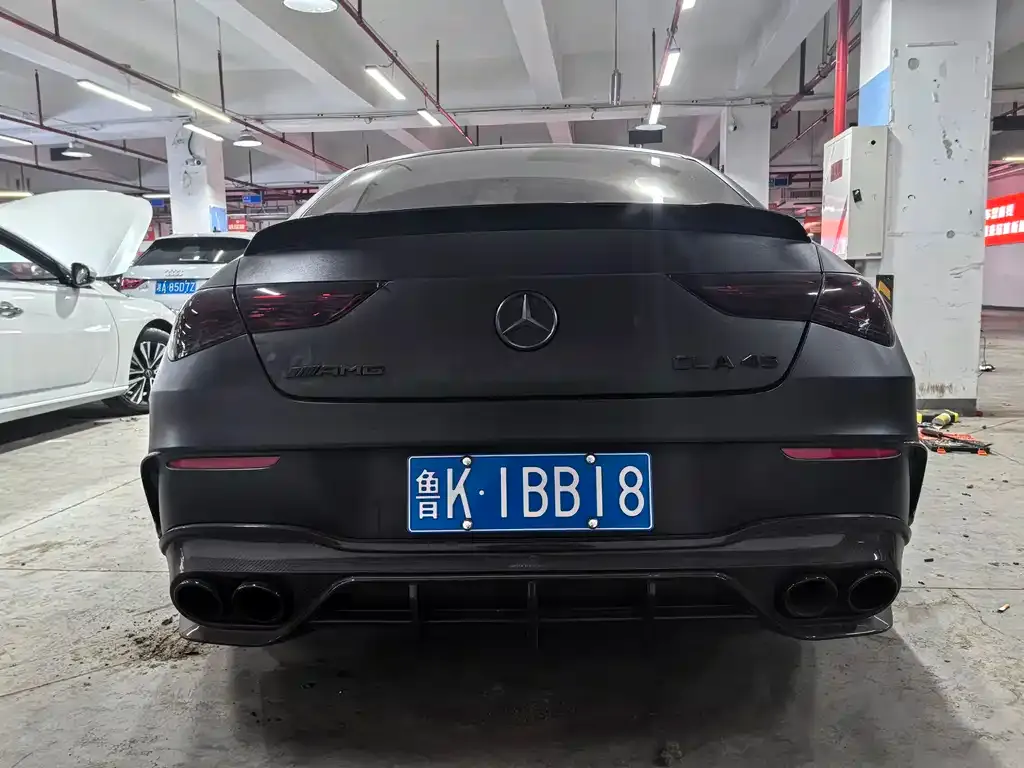 Mercedes-Benz CLA AMG 2023 из CN, фото 8