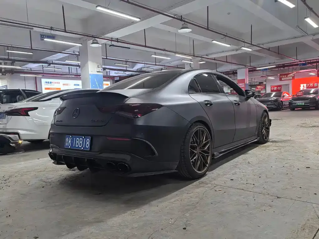 Mercedes-Benz CLA AMG 2023 из CN, фото 7