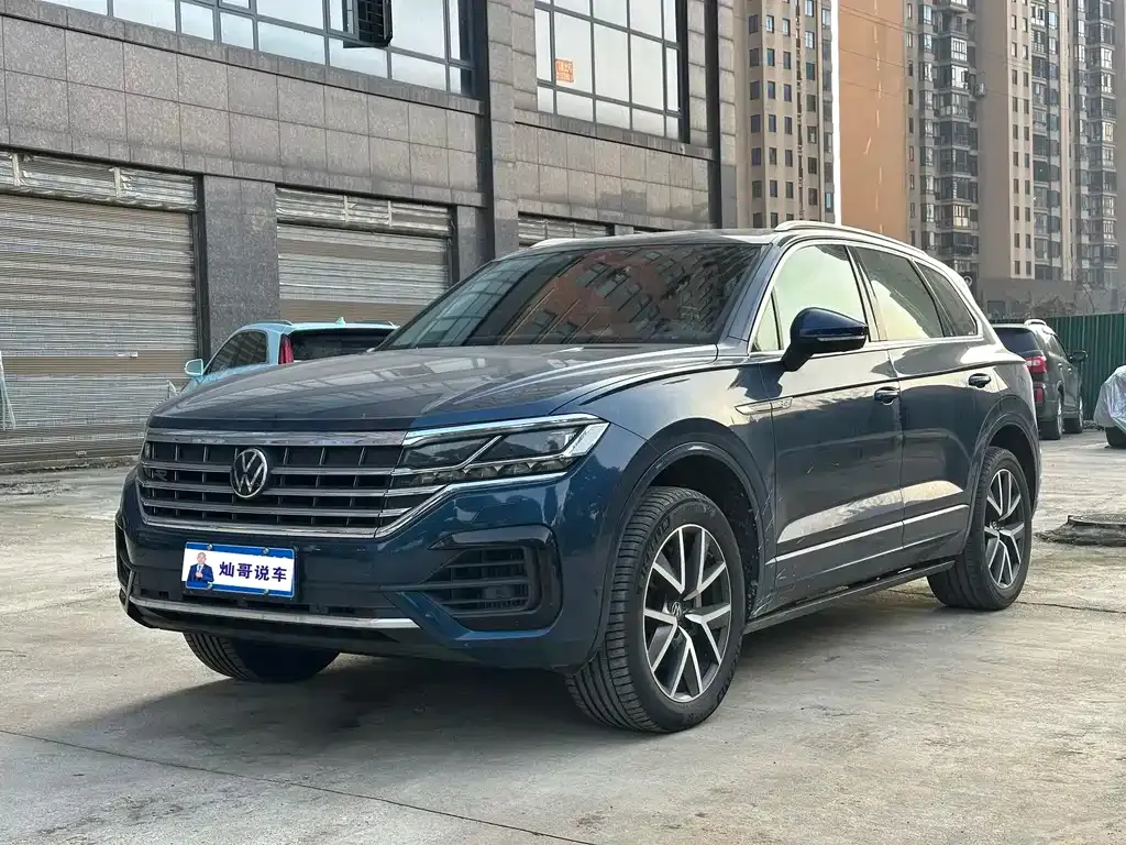 Volkswagen Touareg 2022 из CN, фото 1