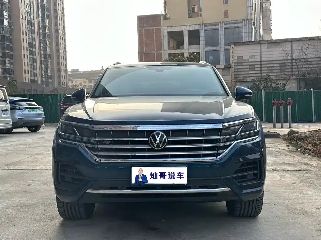 Volkswagen Touareg 2022 из CN, фото 3