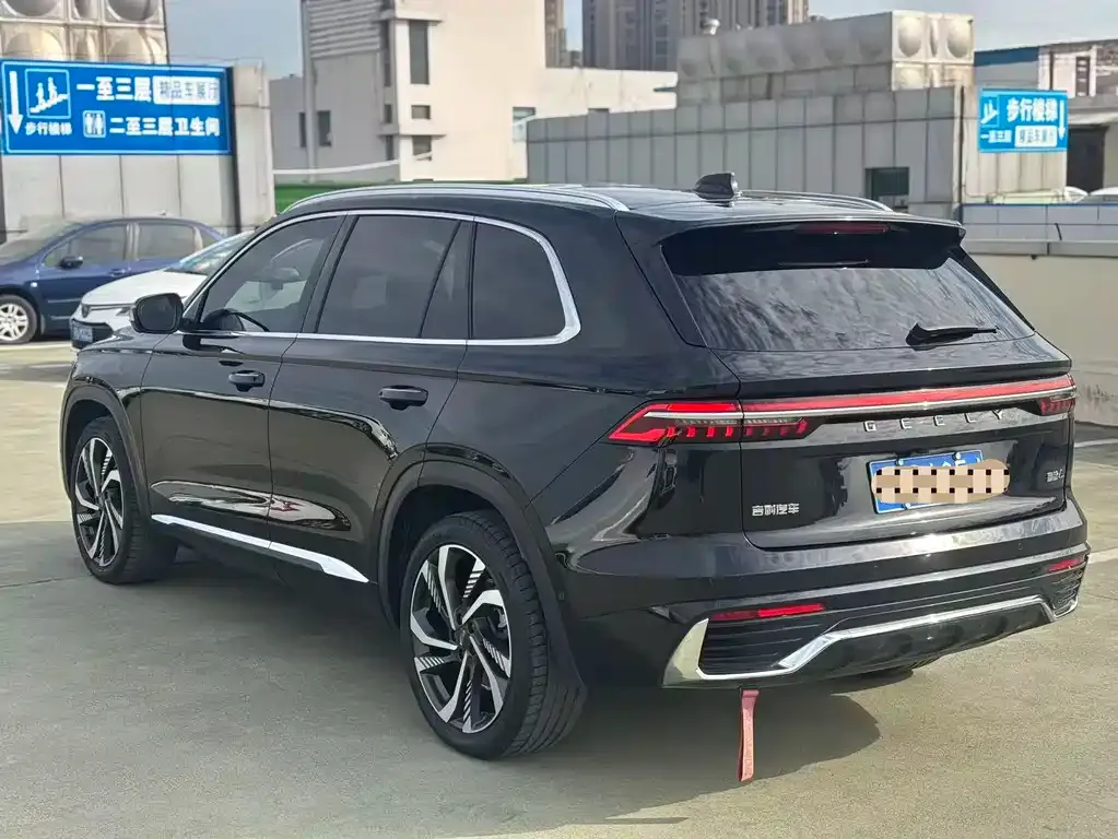 Geely Xingyue L 2022 из CN, фото 4
