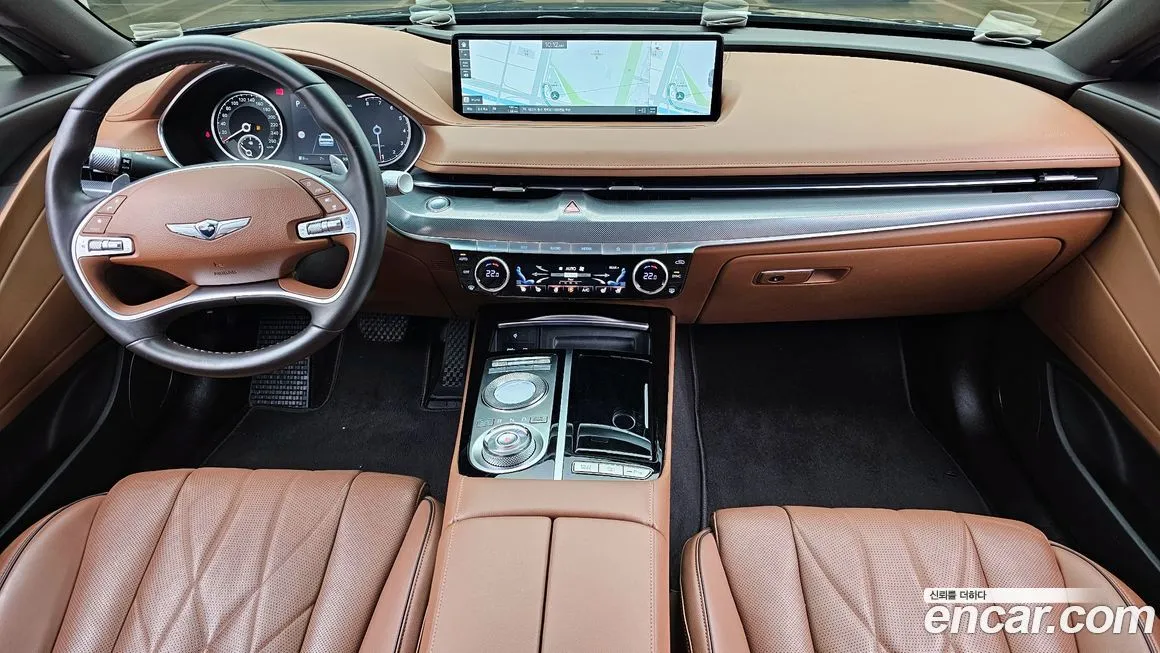 Genesis G80 — фото 10