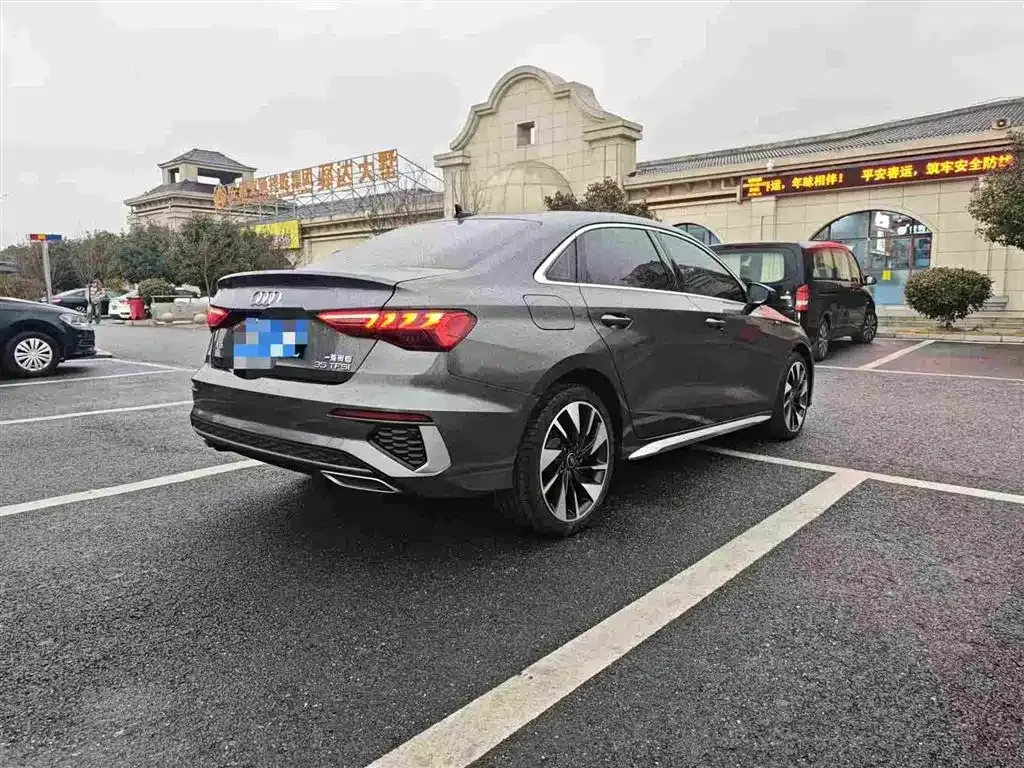 Audi A3 2024 из CN, фото 3