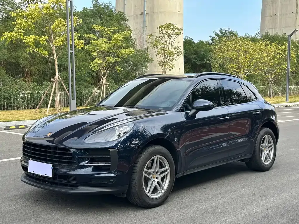 Porsche Macan 2022 из CN, фото 1