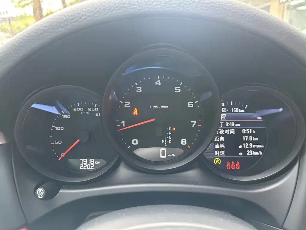 Porsche Macan 2022 из CN, фото 2