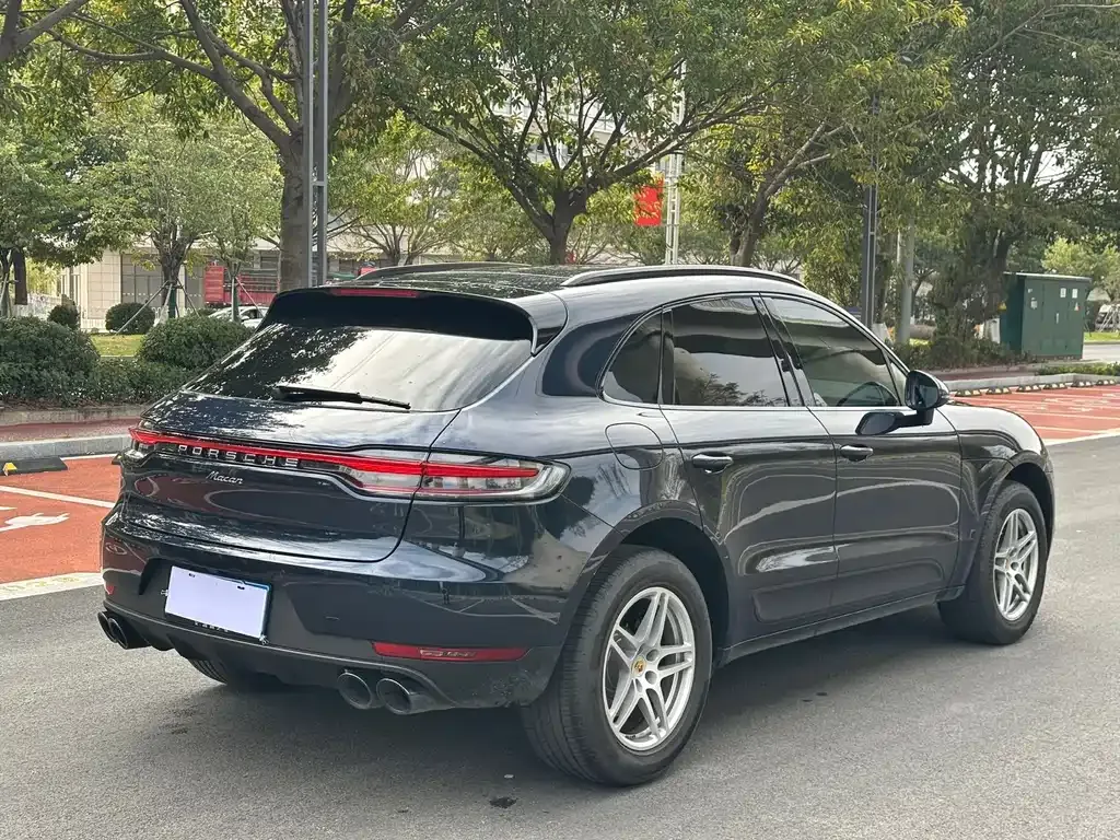 Porsche Macan 2022 из CN, фото 9