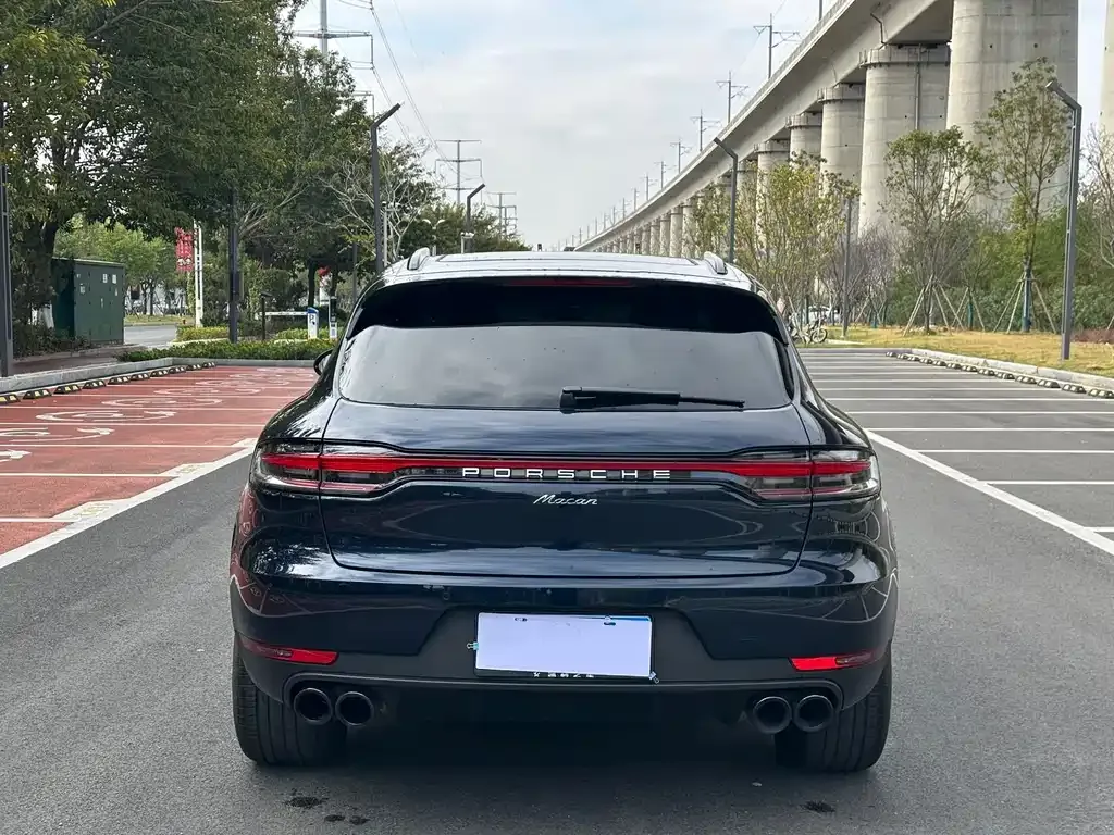 Porsche Macan 2022 из CN, фото 7