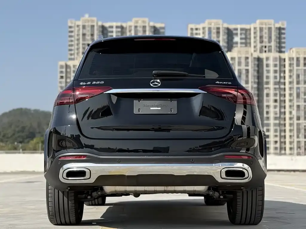 Mercedes-Benz GLE — фото 4