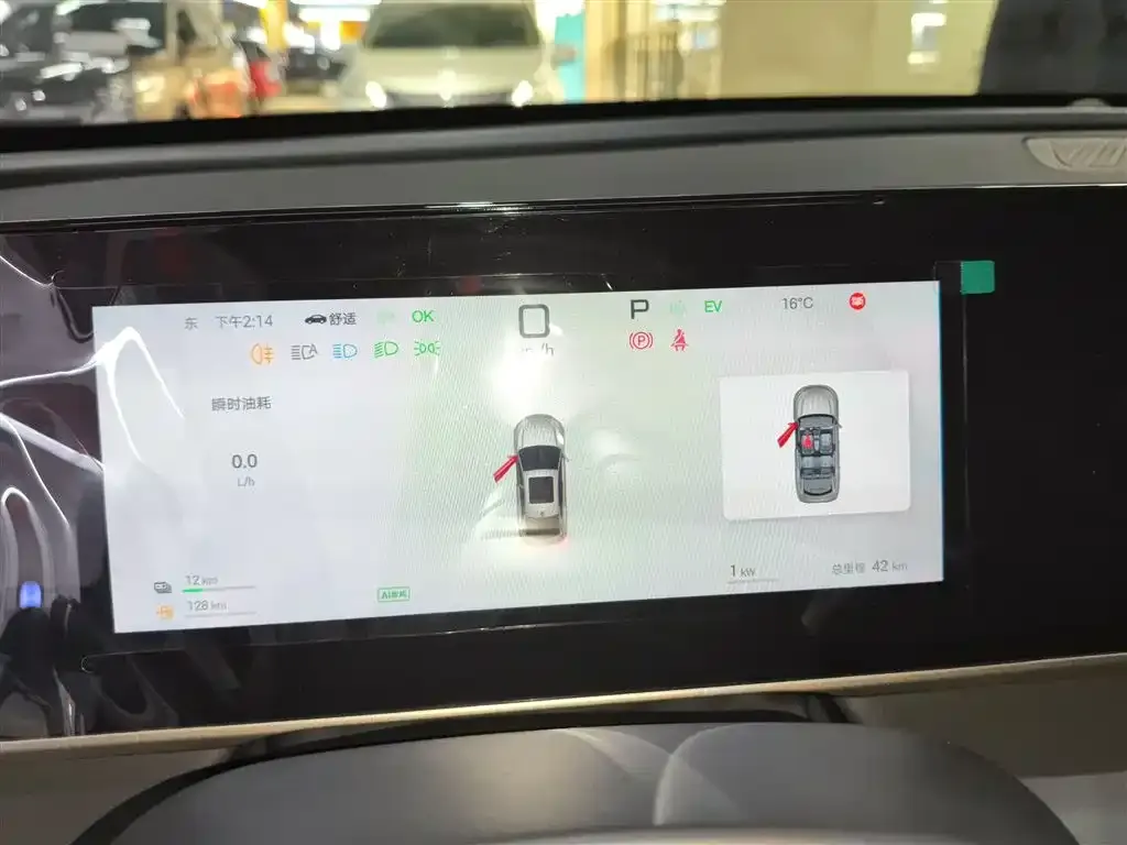 BYD Qin L 2025 из CN, фото 6