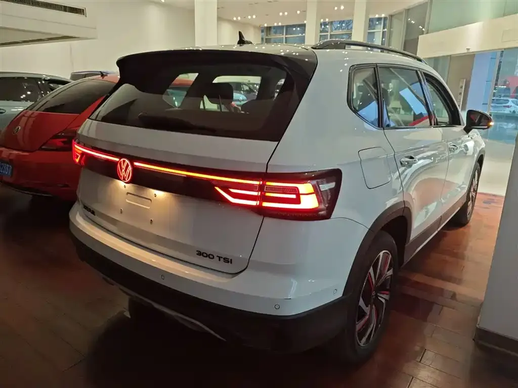 Volkswagen Tharu 2024 из CN, фото 4