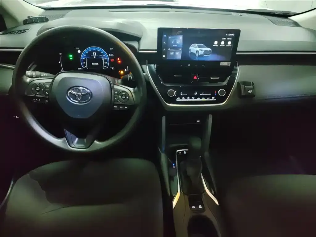 Toyota Corolla Cross 2025 из CN, фото 8