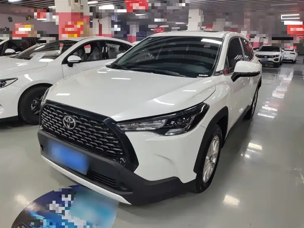Toyota Corolla Cross 2025 из CN, фото 6