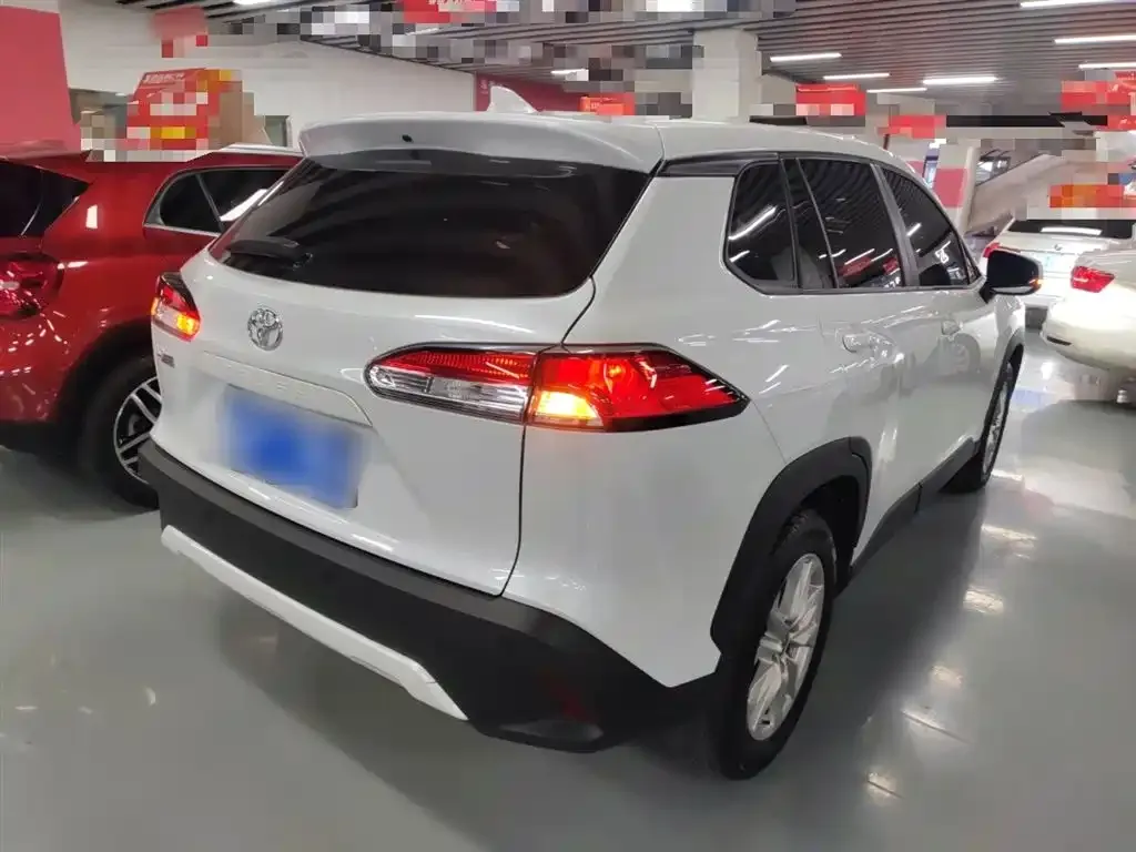 Toyota Corolla Cross 2025 из CN, фото 9