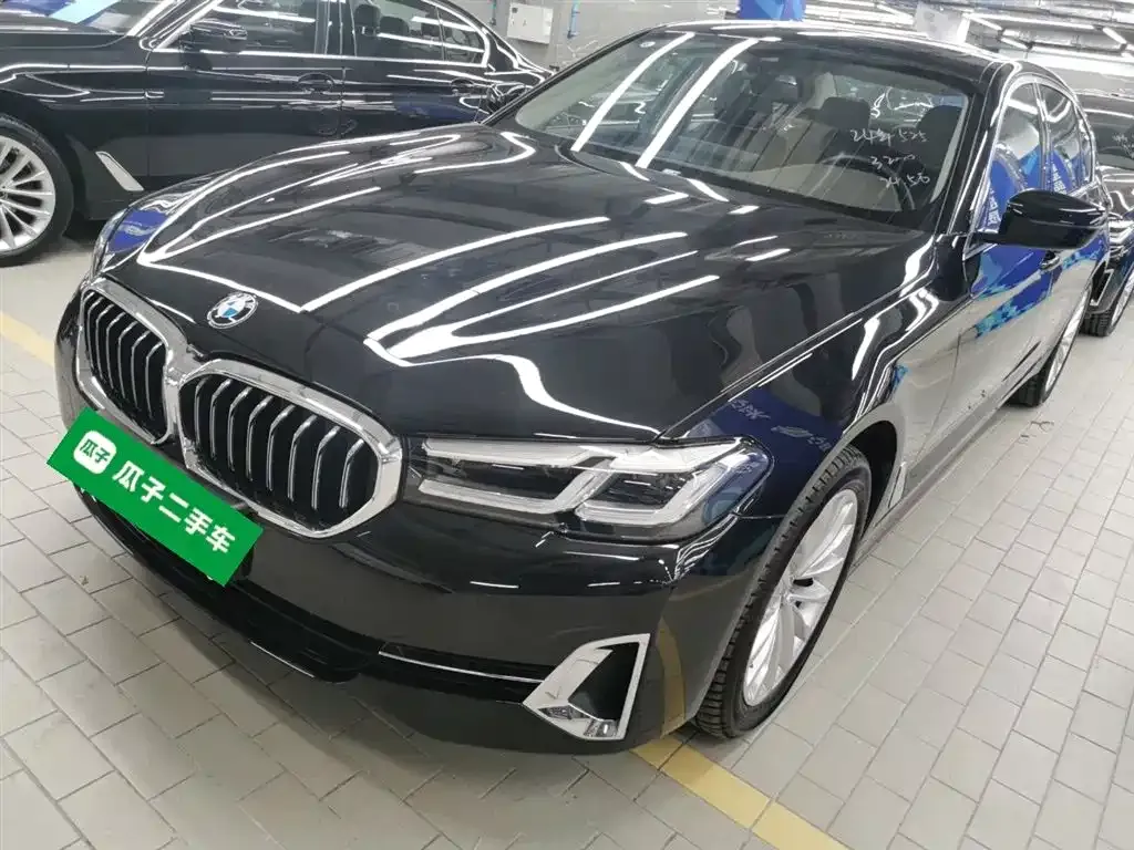 BMW 5 Series 2024 из CN, фото 1