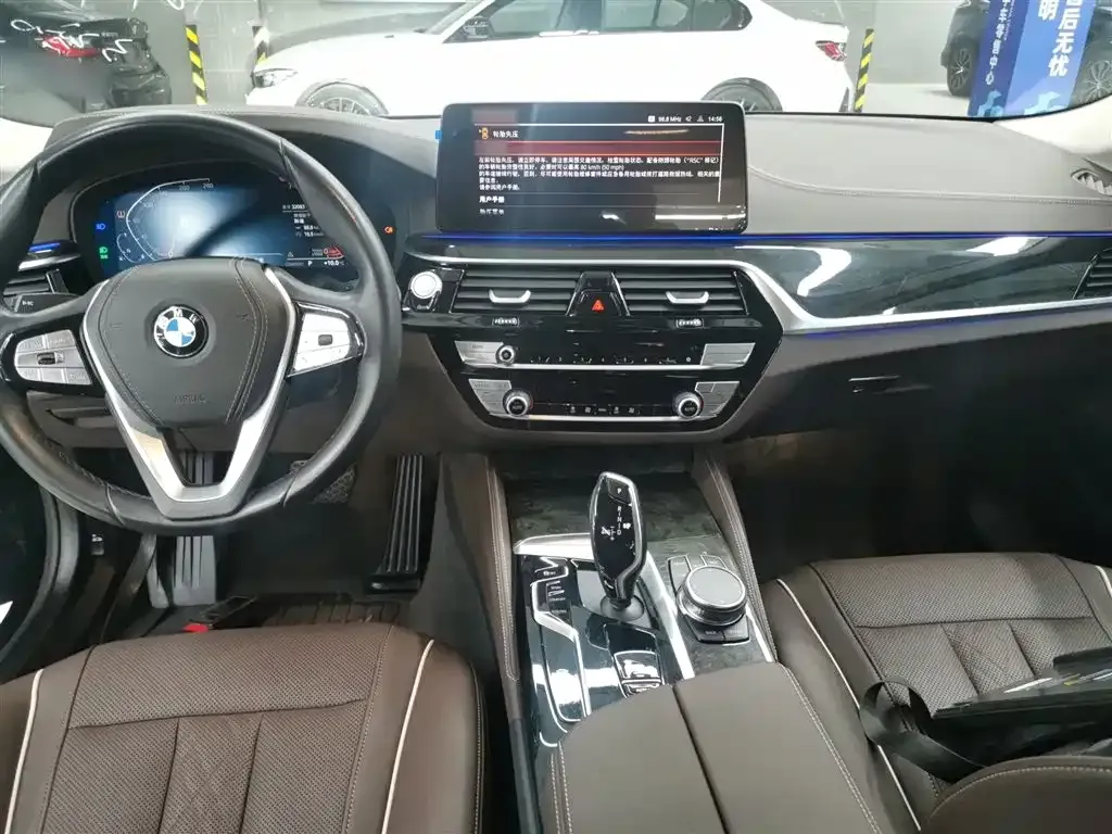 BMW 5 Series 2024 из CN, фото 10