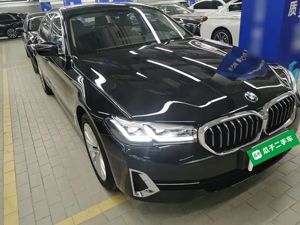 BMW 5 Series 2024 из CN, фото 4