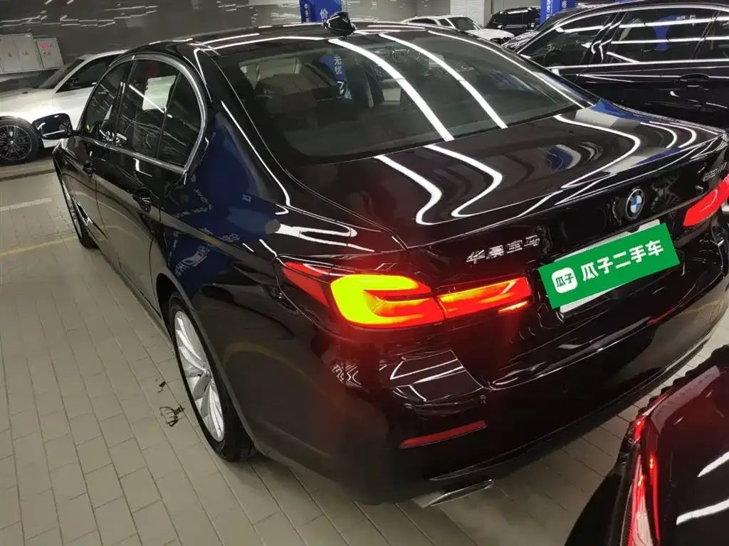 BMW 5 Series 2024 из CN, фото 9
